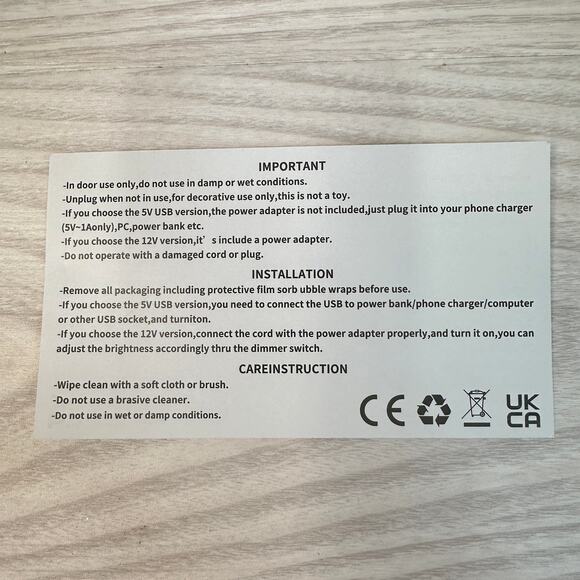 Neon Sign LED Light for Room No Game No Life USB Powered Bedroom Wall Decoration - Picture 6 of 6